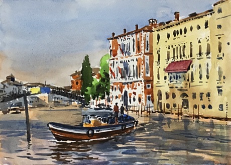 Venice Delivery
34 x 24cm